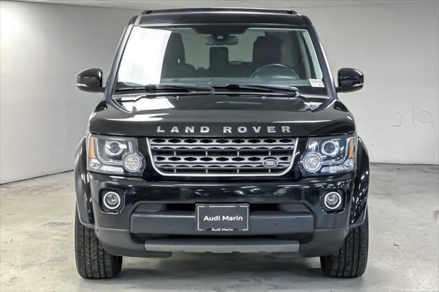 used 2016 Land Rover LR4 car, priced at $20,000