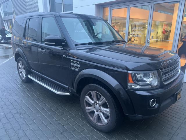 used 2016 Land Rover LR4 car, priced at $20,994