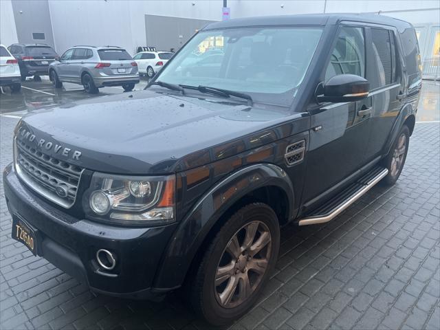 used 2016 Land Rover LR4 car, priced at $20,994