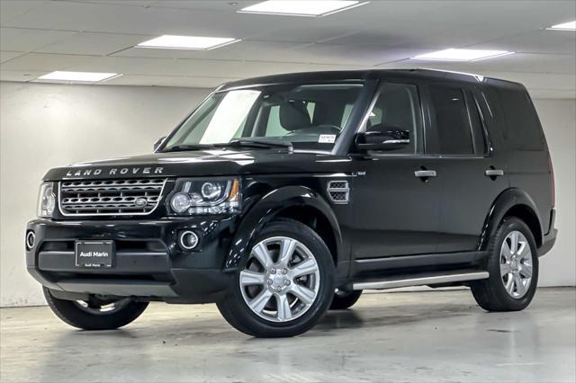 used 2016 Land Rover LR4 car, priced at $20,000