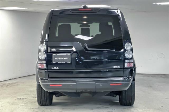 used 2016 Land Rover LR4 car, priced at $20,000