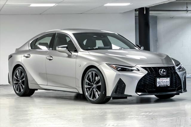 used 2022 Lexus IS 350 car, priced at $40,938