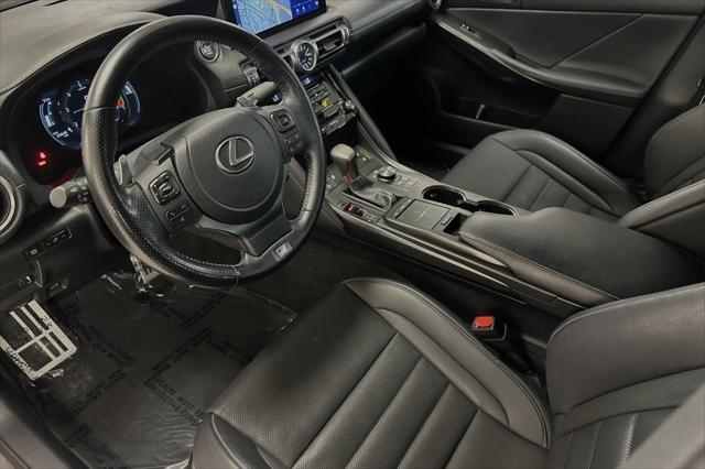 used 2022 Lexus IS 350 car, priced at $40,938