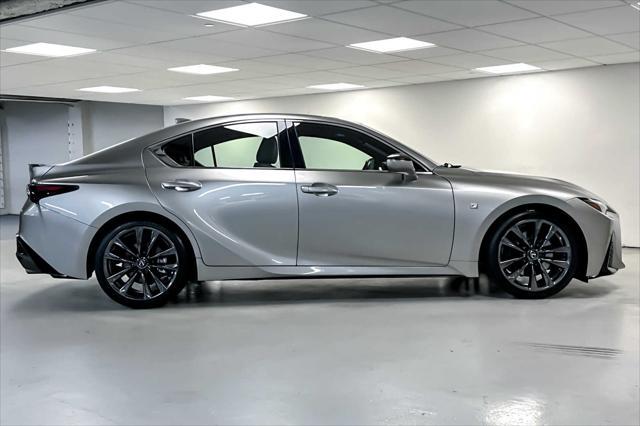 used 2022 Lexus IS 350 car, priced at $40,938