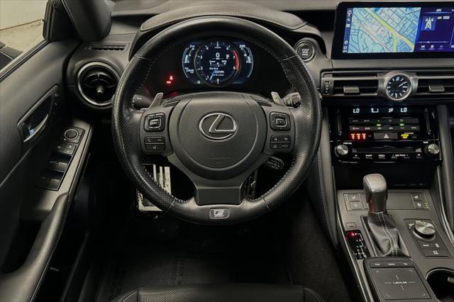 used 2022 Lexus IS 350 car, priced at $40,938