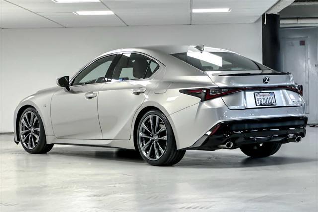 used 2022 Lexus IS 350 car, priced at $40,938