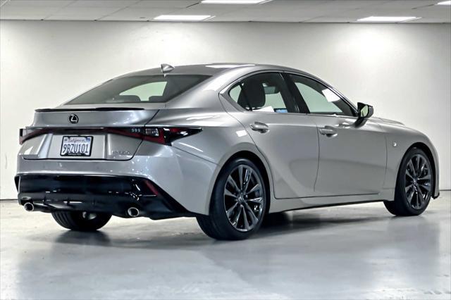 used 2022 Lexus IS 350 car, priced at $40,938