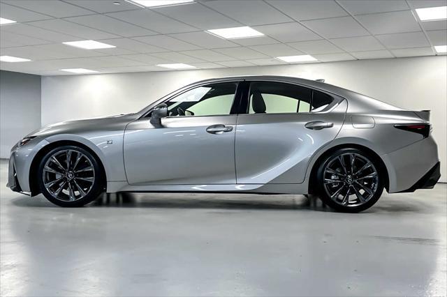 used 2022 Lexus IS 350 car, priced at $40,938