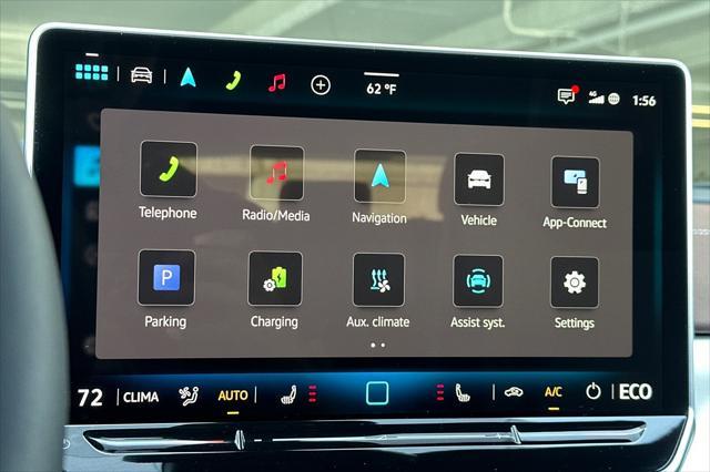 new 2025 Volkswagen ID.4 car, priced at $43,011