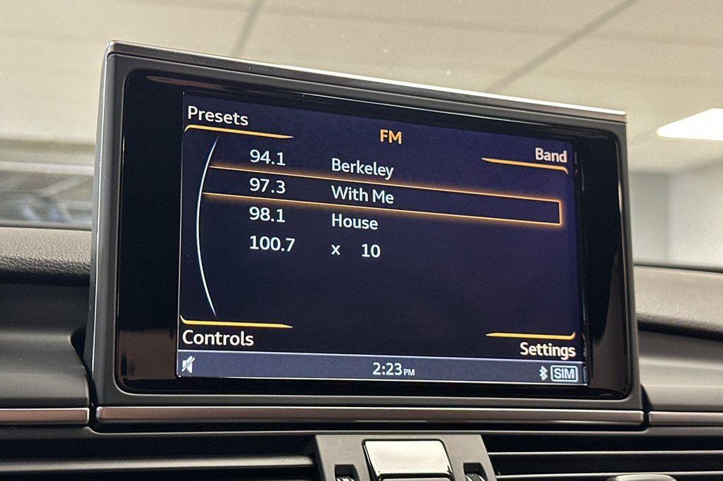 used 2016 Audi A6 car, priced at $17,657