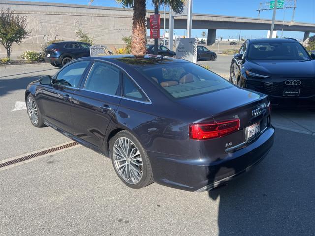 used 2016 Audi A6 car, priced at $17,313