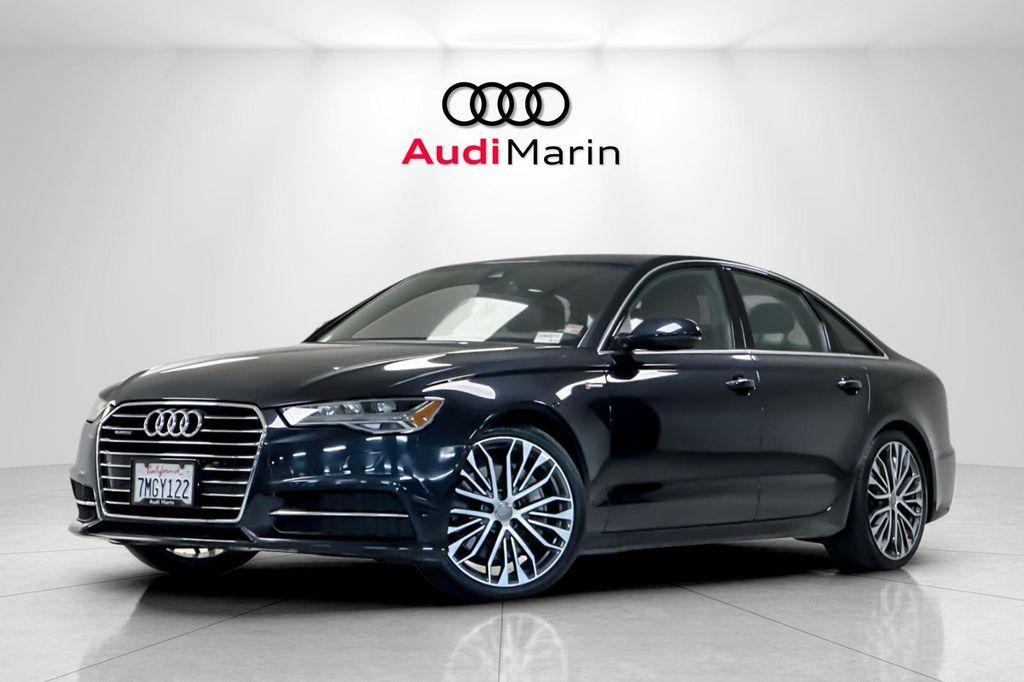 used 2016 Audi A6 car, priced at $17,657