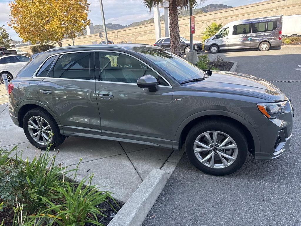 used 2022 Audi Q3 car, priced at $27,671