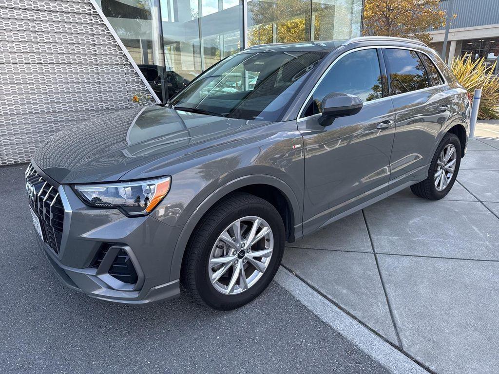 used 2022 Audi Q3 car, priced at $27,671