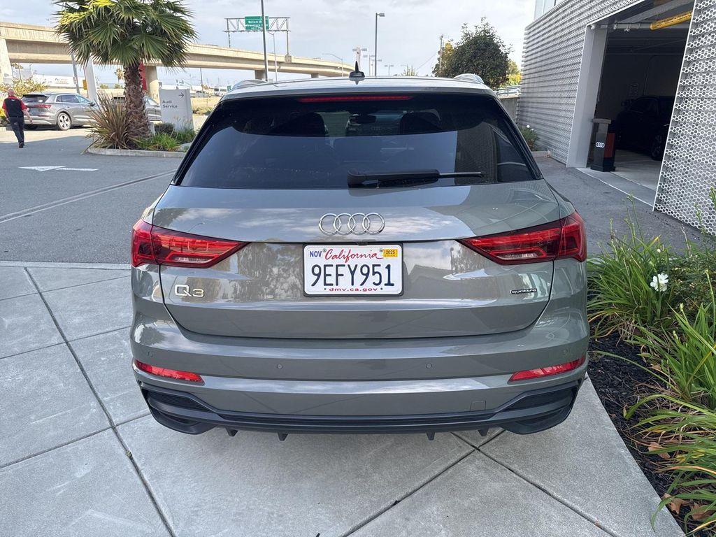 used 2022 Audi Q3 car, priced at $27,671