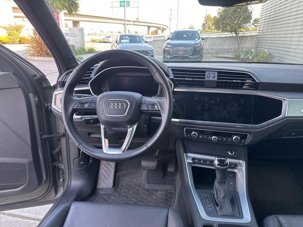 used 2022 Audi Q3 car, priced at $27,671