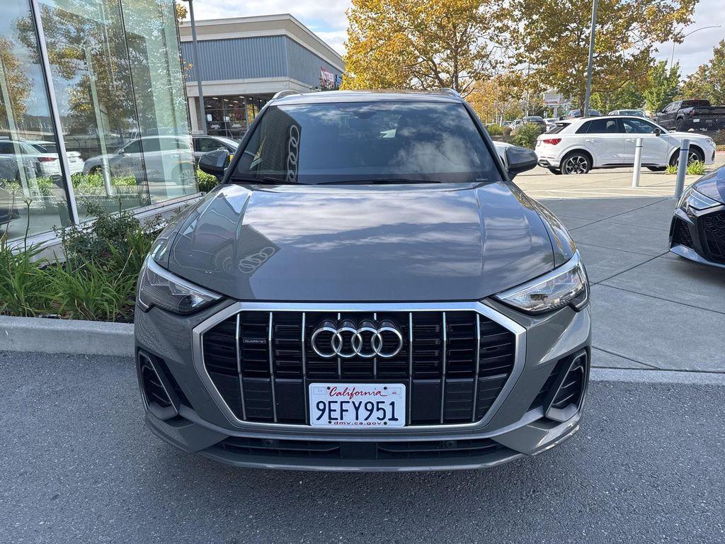 used 2022 Audi Q3 car, priced at $27,671