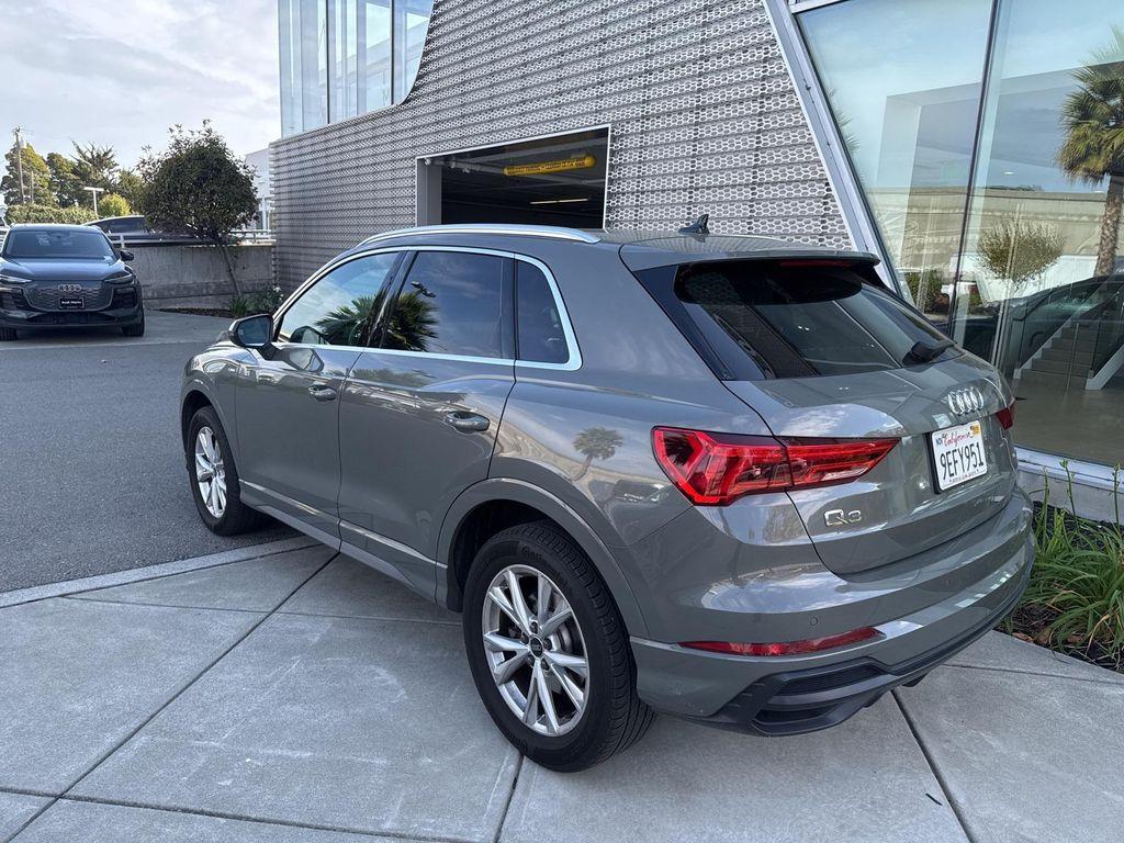 used 2022 Audi Q3 car, priced at $27,671
