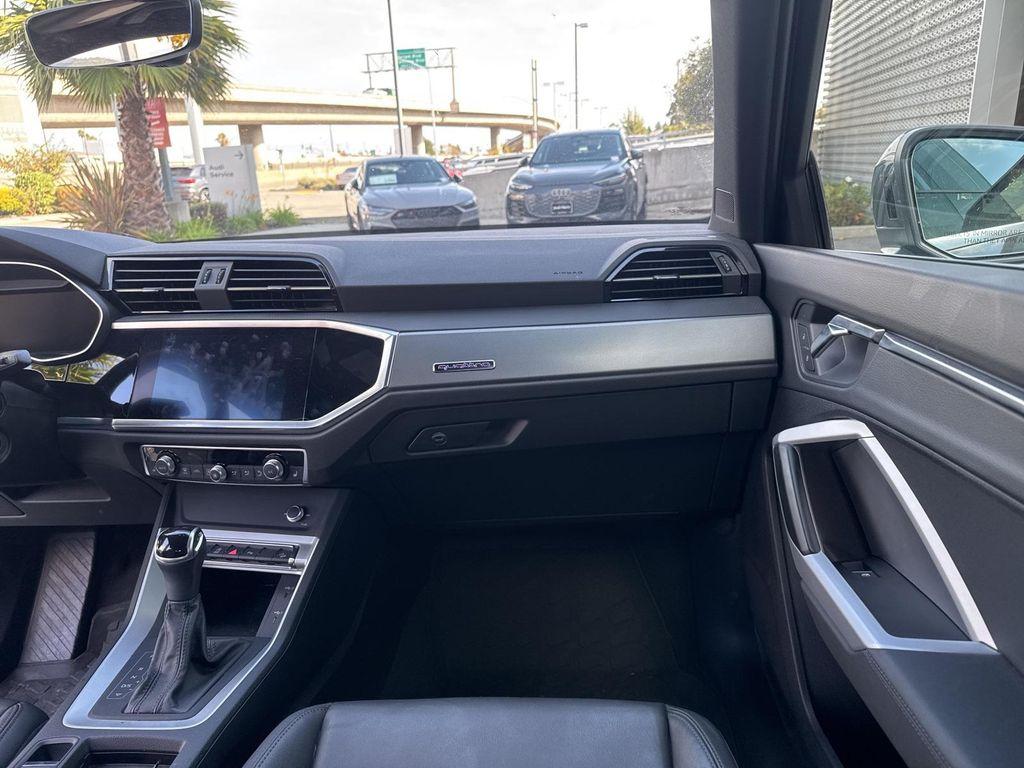 used 2022 Audi Q3 car, priced at $27,671