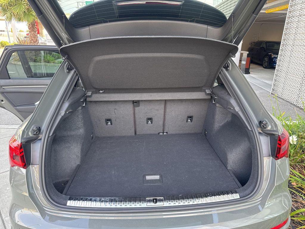 used 2022 Audi Q3 car, priced at $27,671