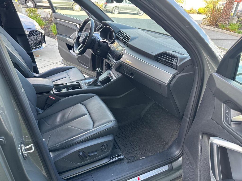 used 2022 Audi Q3 car, priced at $27,671