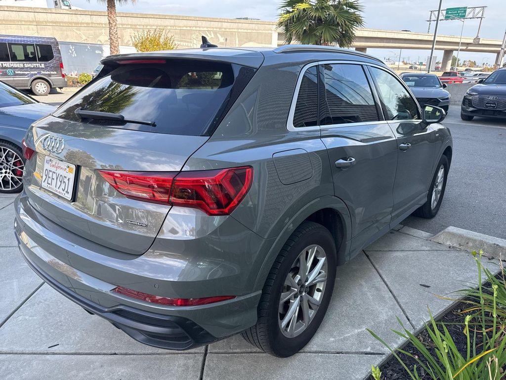 used 2022 Audi Q3 car, priced at $27,671