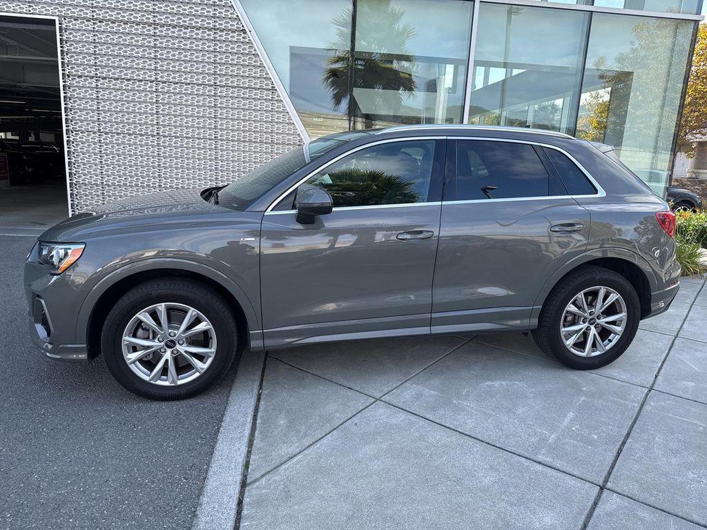 used 2022 Audi Q3 car, priced at $27,671