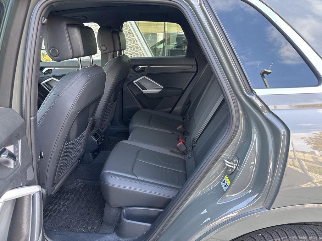used 2022 Audi Q3 car, priced at $27,671
