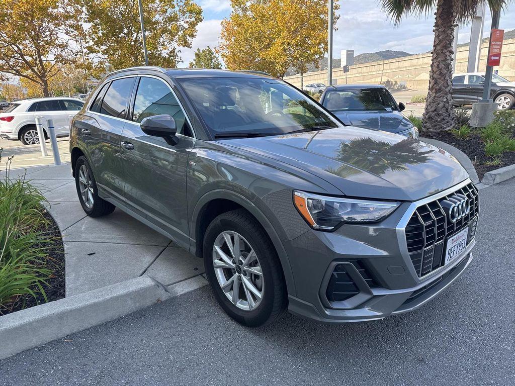 used 2022 Audi Q3 car, priced at $27,671