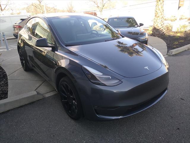 used 2023 Tesla Model Y car, priced at $35,516