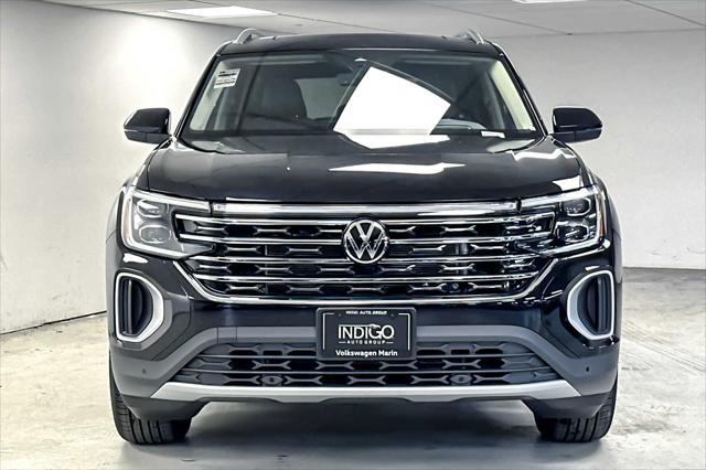 new 2024 Volkswagen Atlas car, priced at $49,683