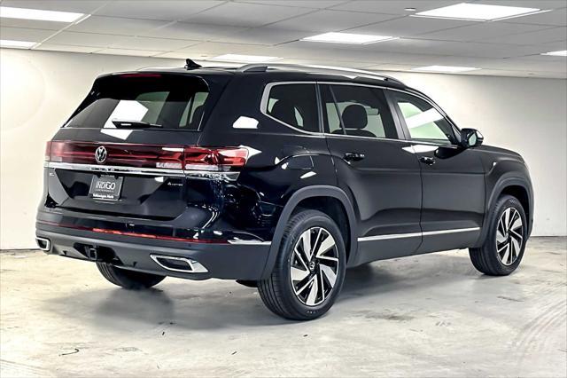 new 2024 Volkswagen Atlas car, priced at $49,683