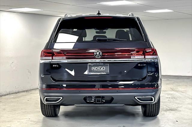 new 2024 Volkswagen Atlas car, priced at $49,683