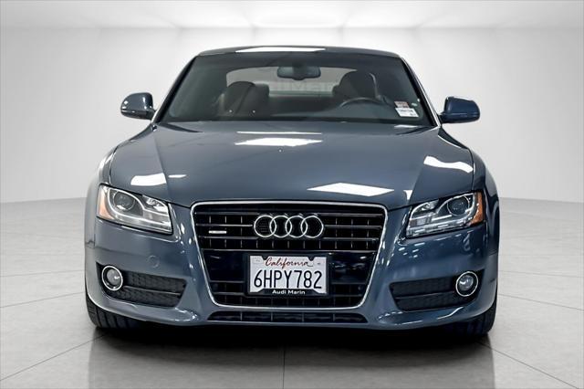 used 2009 Audi A5 car, priced at $10,200