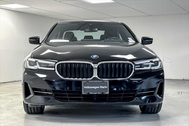 used 2023 BMW 530e car, priced at $38,888