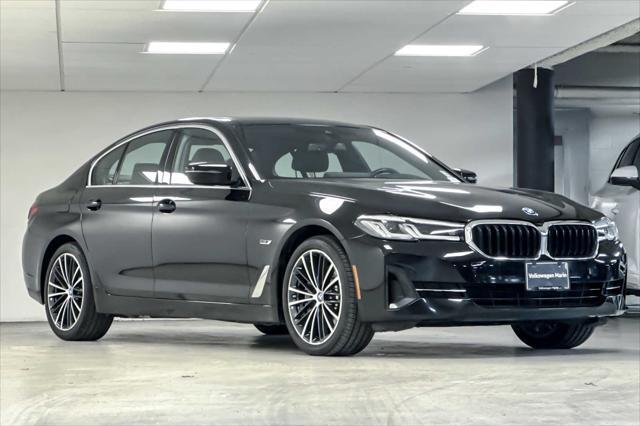 used 2023 BMW 530e car, priced at $38,888