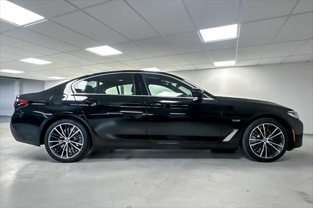 used 2023 BMW 530e car, priced at $38,888