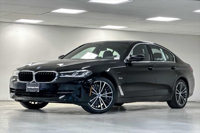 used 2023 BMW 530e car, priced at $38,888