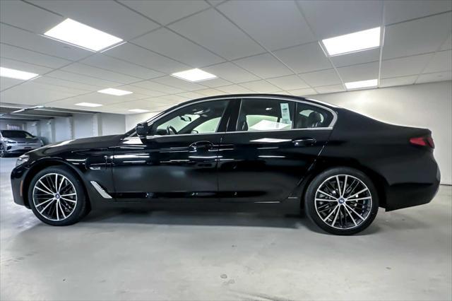 used 2023 BMW 530e car, priced at $38,888