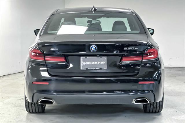 used 2023 BMW 530e car, priced at $38,888