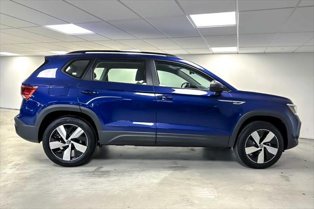 new 2024 Volkswagen Taos car, priced at $27,255