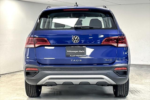 new 2024 Volkswagen Taos car, priced at $27,255