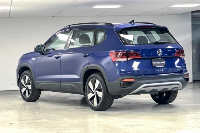 new 2024 Volkswagen Taos car, priced at $27,255