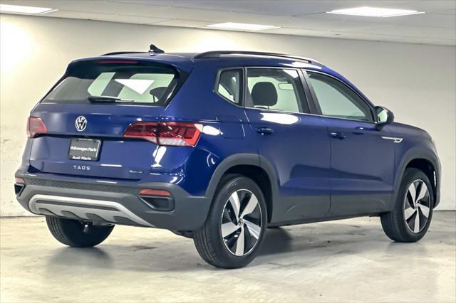 new 2024 Volkswagen Taos car, priced at $27,255