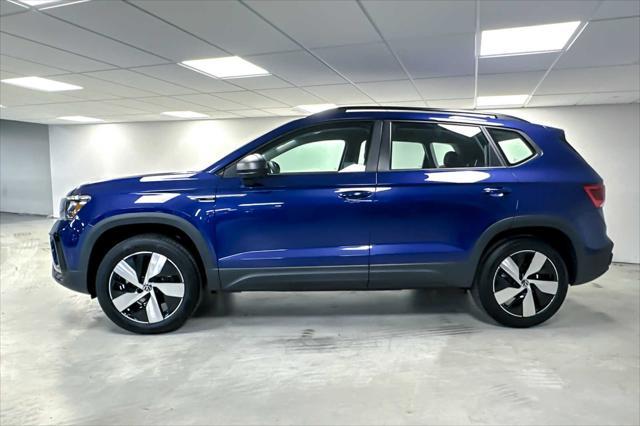new 2024 Volkswagen Taos car, priced at $27,255