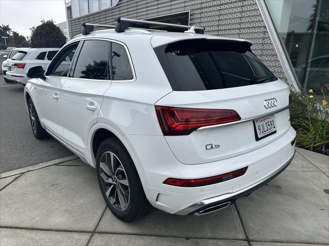 used 2024 Audi Q5 car, priced at $39,999