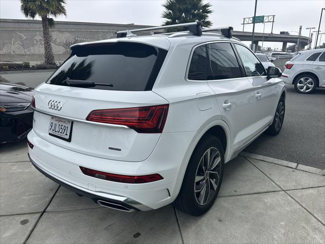 used 2024 Audi Q5 car, priced at $39,999