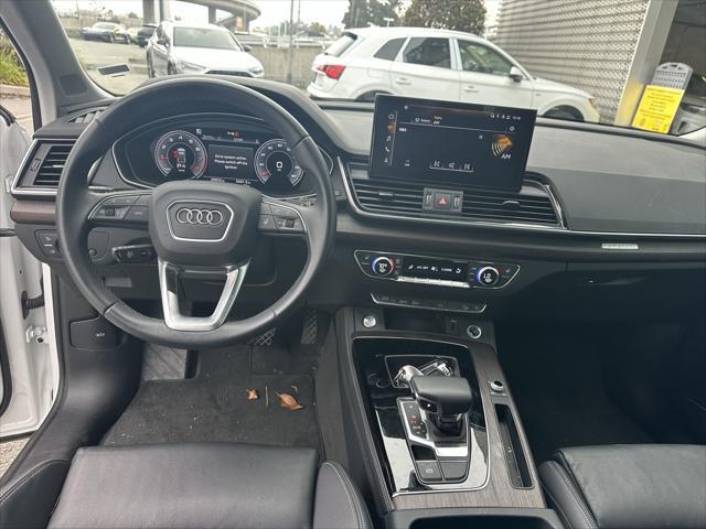 used 2024 Audi Q5 car, priced at $39,999