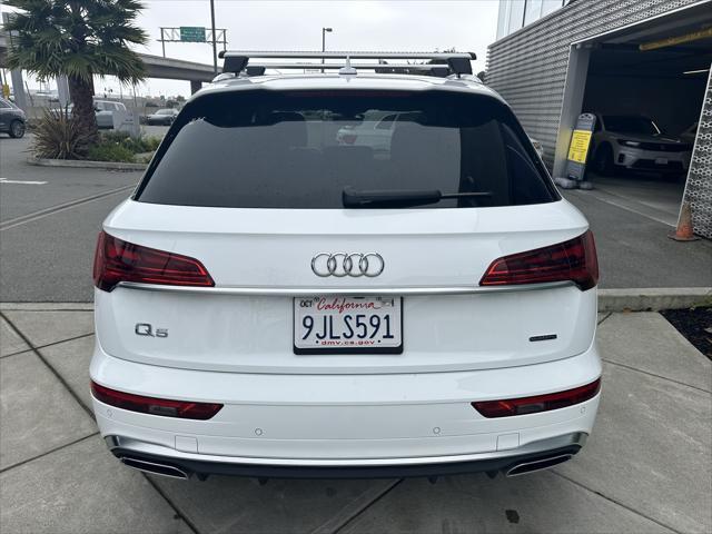 used 2024 Audi Q5 car, priced at $39,999