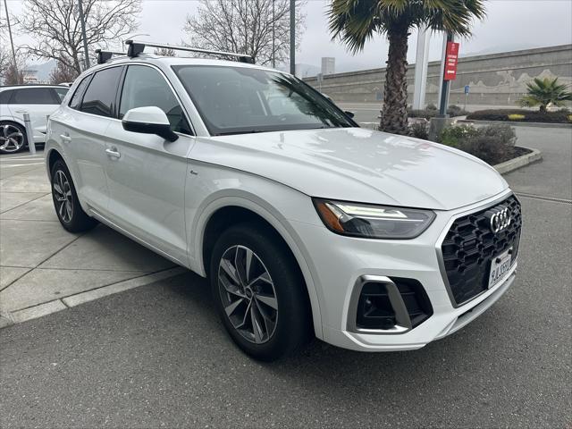 used 2024 Audi Q5 car, priced at $39,999